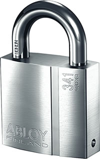 Abloy PL341 Series Padlocks