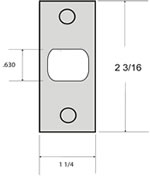 hardware Anchor Plate