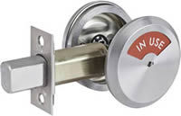 Occupancy Deadbolt Lock