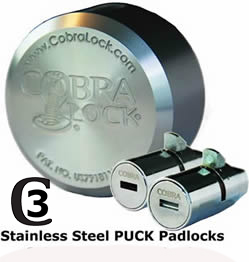 Cobra C3 Padlocks