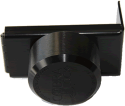 Folding PUCK Padlock Hasp