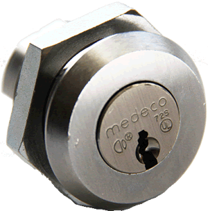 Medeco Plug Locks for CarWash