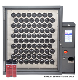 OC Spray Station for Corrections