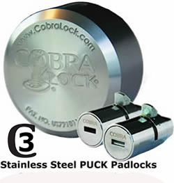 Cobra C3 Padlocks