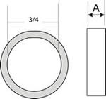 hardware Spacer Washer