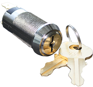 Cobra Flat Key Switch Locks